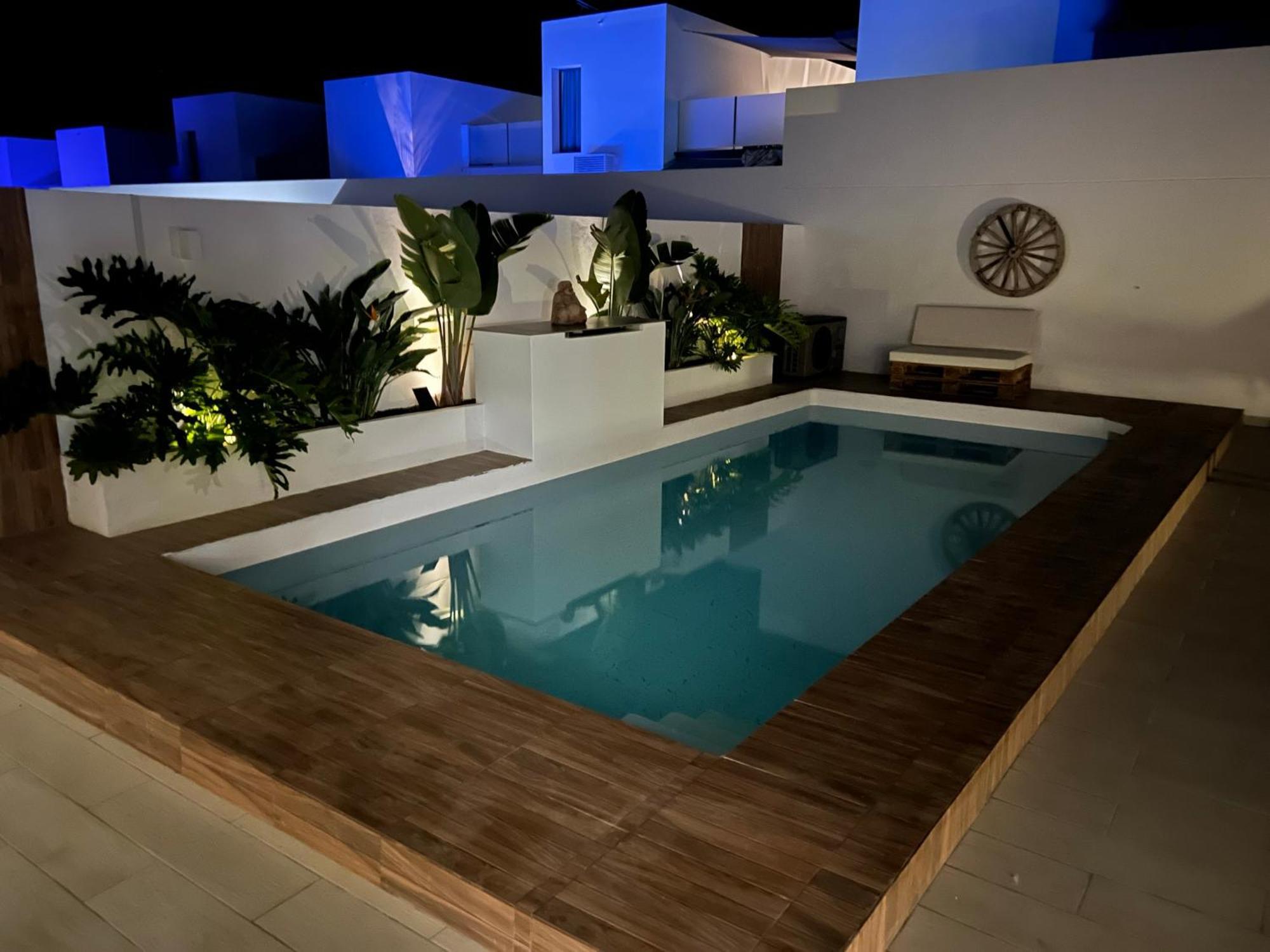 Villa Luna ลาคาเรส ภายนอก รูปภาพ
