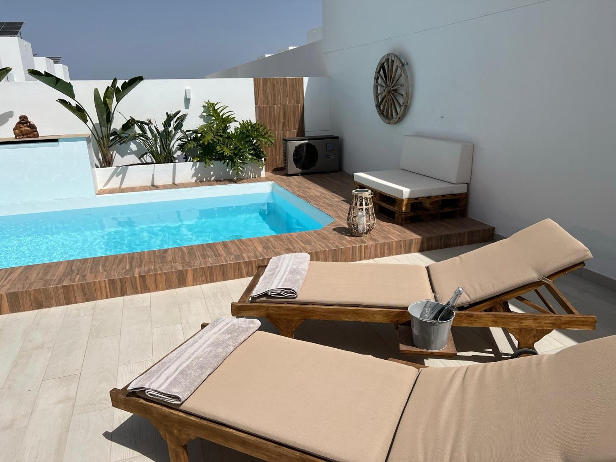 Villa Luna ลาคาเรส ภายนอก รูปภาพ