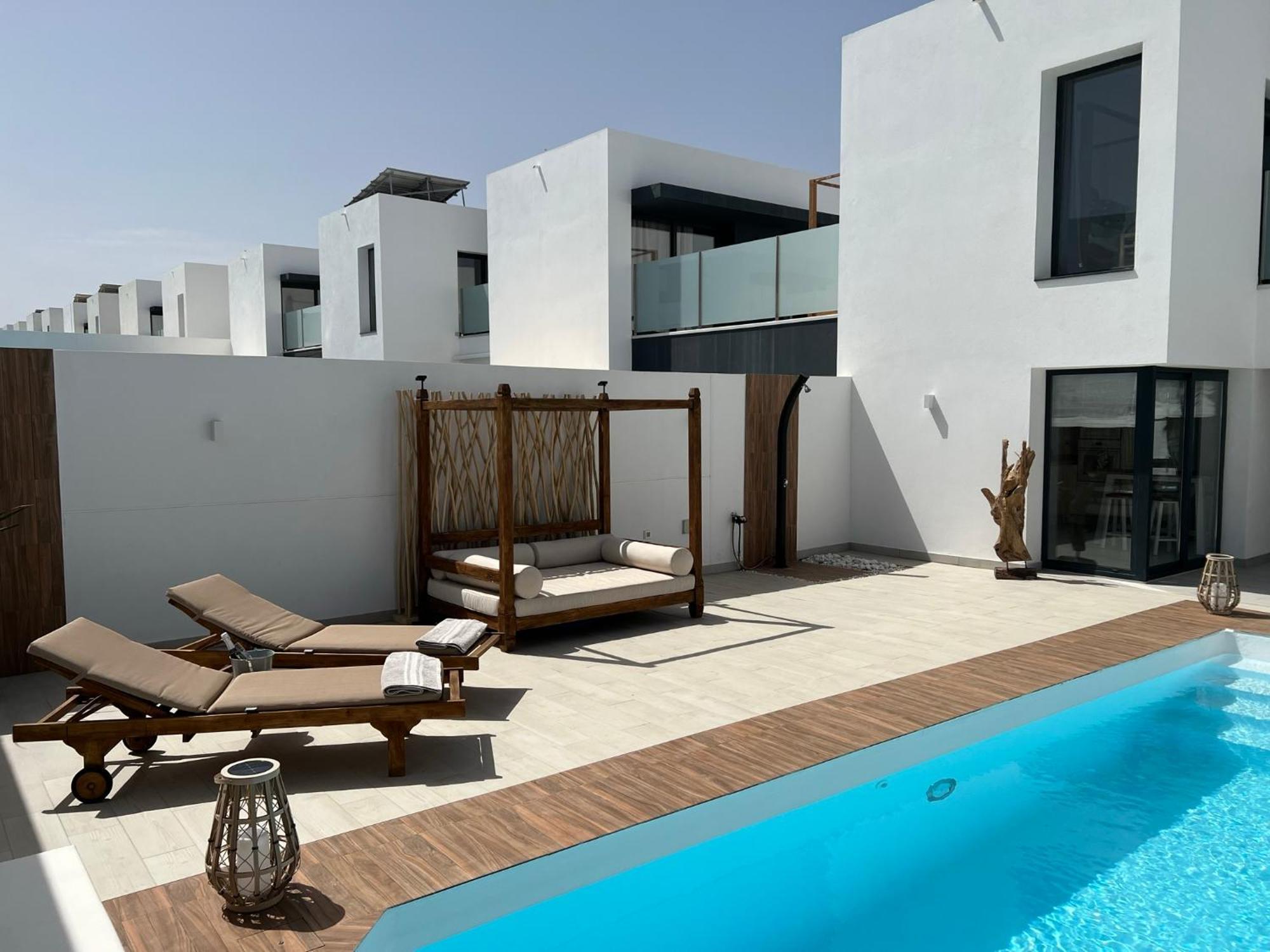 Villa Luna ลาคาเรส ภายนอก รูปภาพ