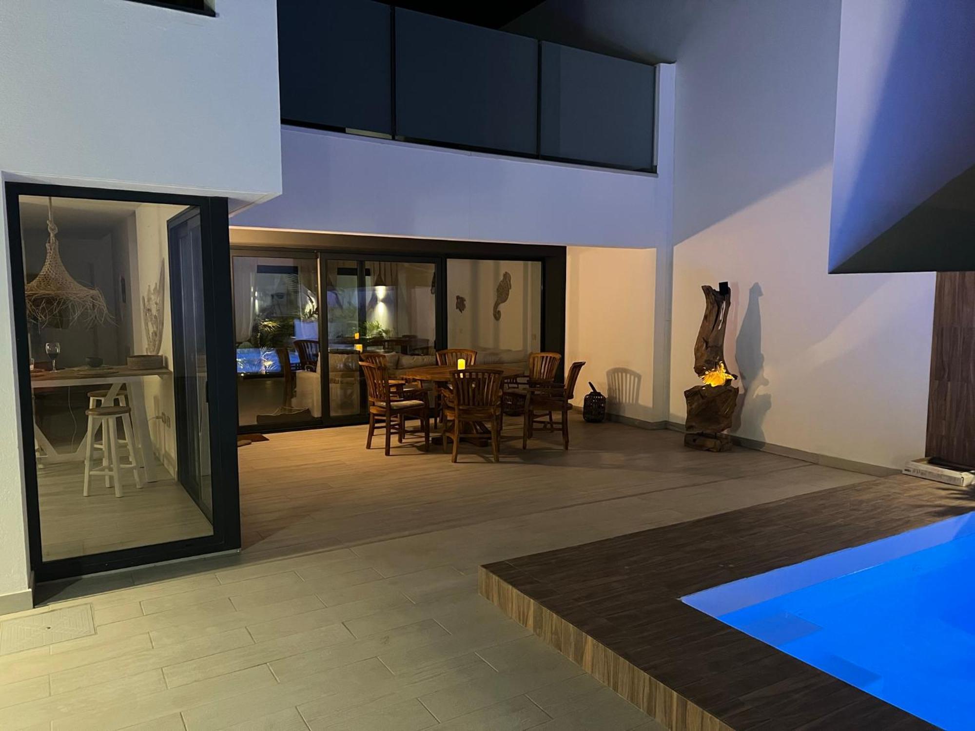 Villa Luna ลาคาเรส ภายนอก รูปภาพ