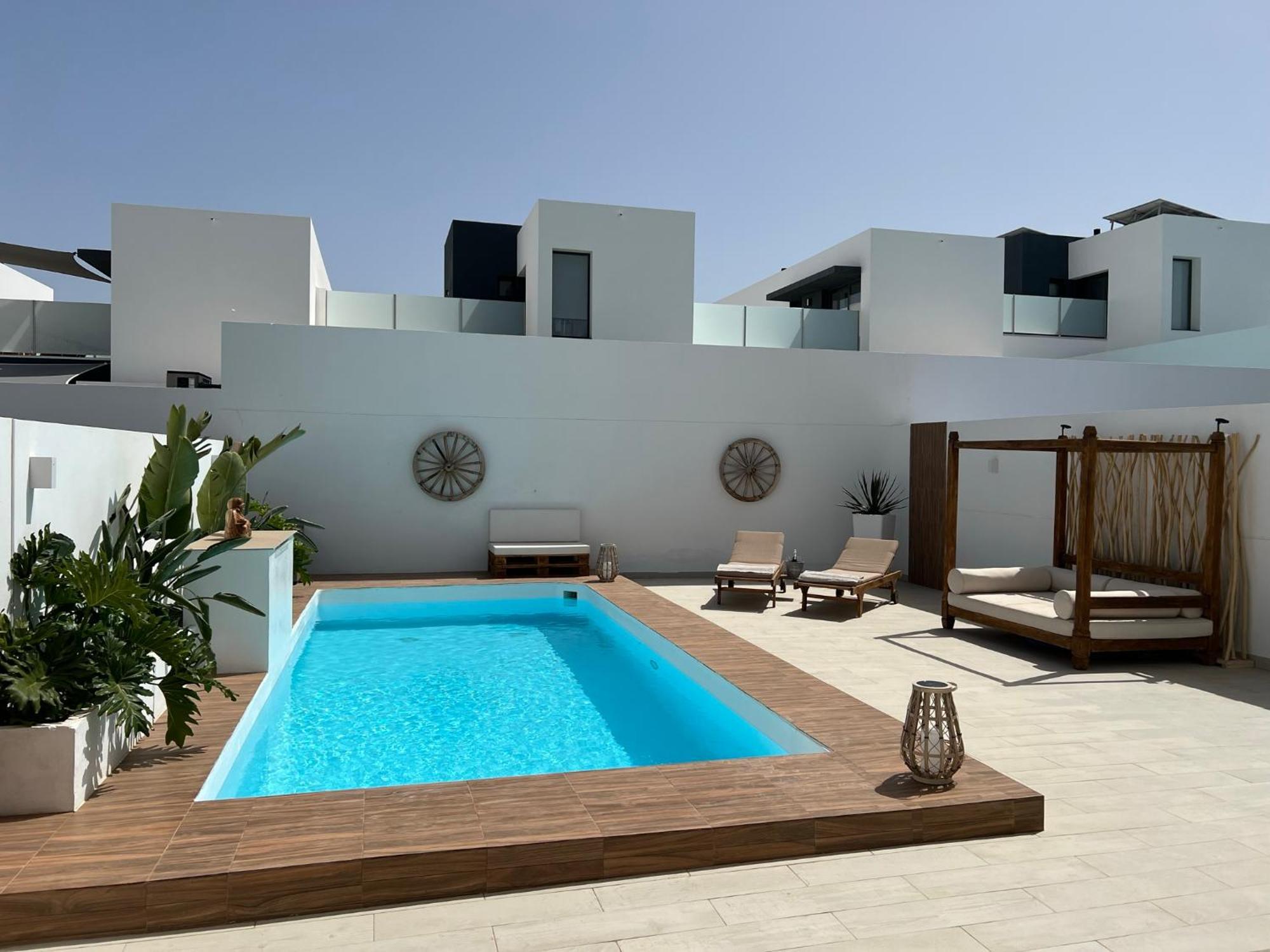 Villa Luna ลาคาเรส ภายนอก รูปภาพ