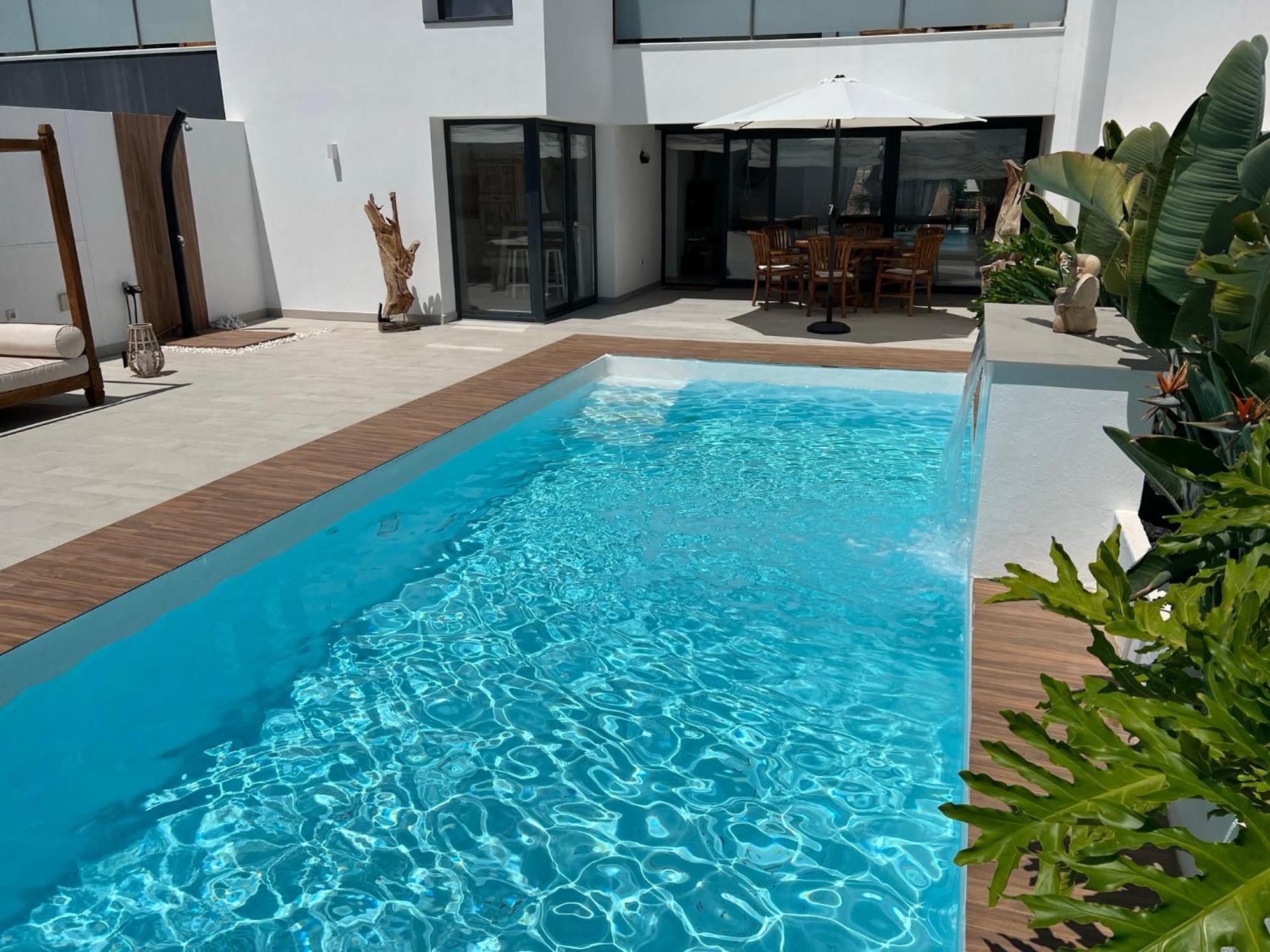 Villa Luna ลาคาเรส ภายนอก รูปภาพ